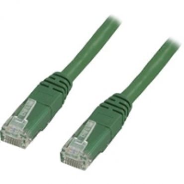 U/UTP Cat6 laitekaapeli, 10m, vihreä
