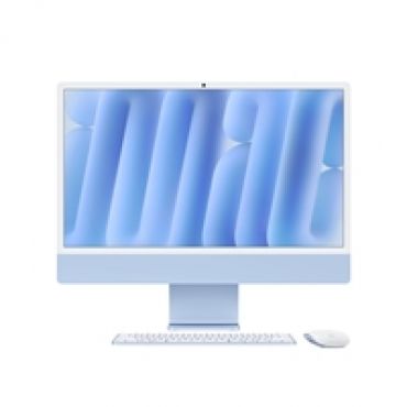 24" iMac with 4.5K Retina Display, sininen