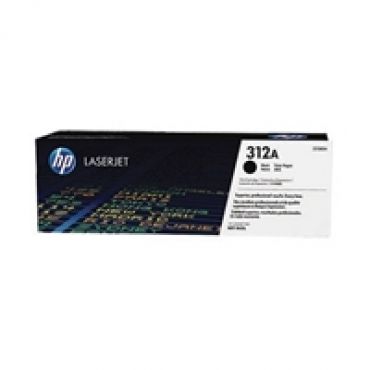 312A LaserJet, Laserväri, Musta