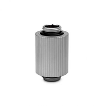 EK-Quantum Torque Extender Static MM 28 - Satin Titanium -jatkopala
