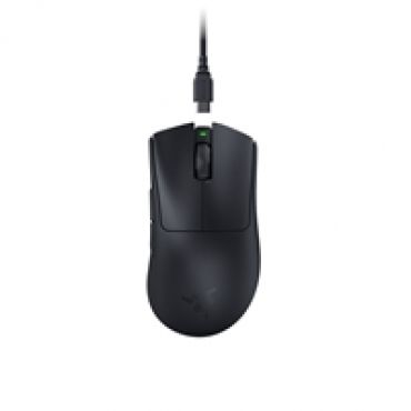 DeathAdder V3 Pro - Black, langaton pelihiiri, 30 000 DPI, musta