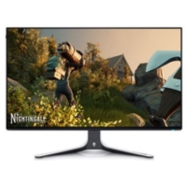 27" Alienware AW2723DF, 280Hz (OC) QHD-pelimonitori, valkoinen/musta