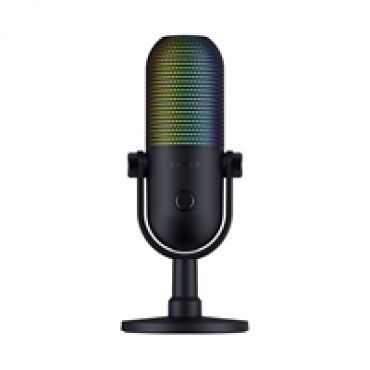 Seiren V3 Chroma, USB-pöytämikrofoni, musta
