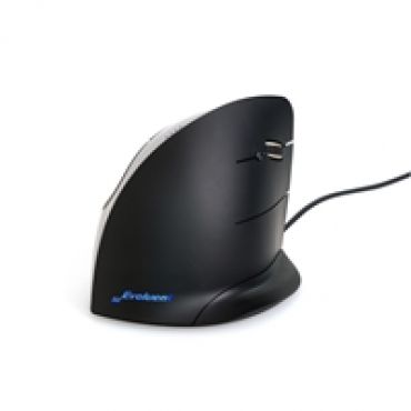 VerticalMouse C Medium Wired, ergonominen pystyhiiri, USB-A, musta