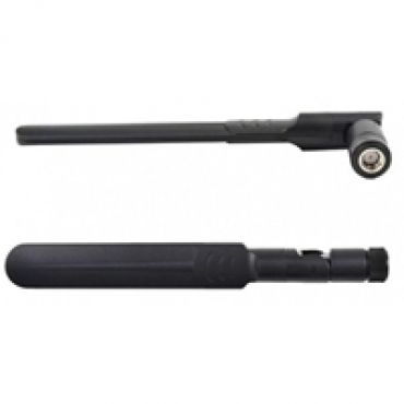 2,4/5 GHz ympärisäteilevä Wi-Fi -antenni, RP-SMA, 8 dBi, musta