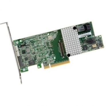 MegaRAID SAS 9361-8i SGL, 8-porttinen 12Gb/s SATA+SAS -kortti, PCIe 3.0, 1GB DDR3