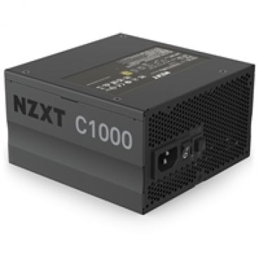 1000W C1000, modulaarinen ATX-virtalähde, 80 Plus Gold, musta