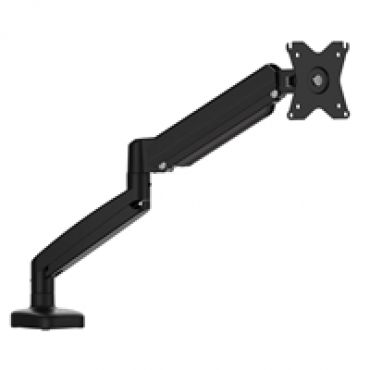 17-32"  Ergonomic Monitor Mount, -pöytäteline näytölle kaasujousella, musta