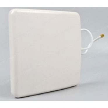 2,4 GHz suuntaava Wi-Fi -antenni ulkokäyttöön, RP-SMA, 14 dBi, valkoinen