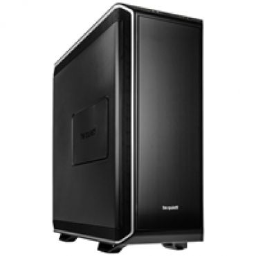 Dark Base 900 - Silver, E-ATX-tornikotelo, musta/hopea