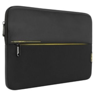 =11.6" CityGear Laptop Sleeve, kannettavan tietokoneen suojatasku, musta