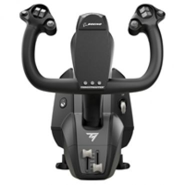 TCA Yoke Boeing Edition -lento-ohjain, Xbox/PC, musta/harmaa