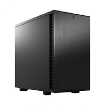 Define 7 Nano - Black Solid, Mini-ITX -kotelo, musta