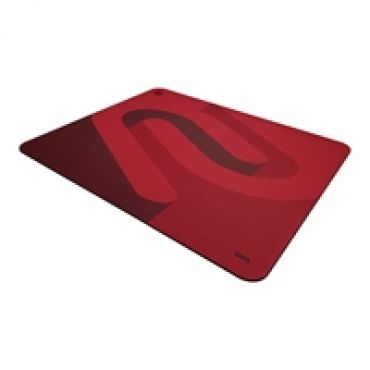 G-SR-SE Rouge II Large -pelihiirimatto, 470 x 390 x 3,5 mm, punainen/musta
