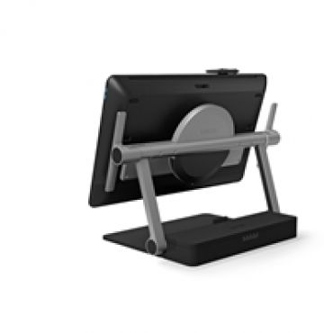 Ergo Stand -jalusta, Cintiq Pro 24, musta/harmaa