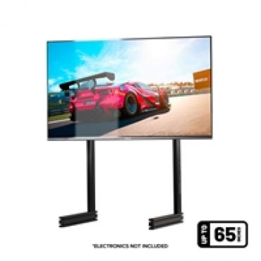 Elite Freestanding Single Monitor Stand -monitorijalusta