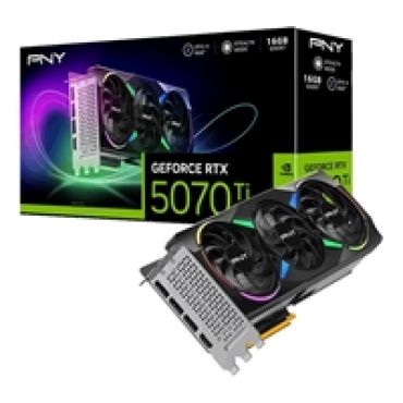 GeForce RTX 5070 Ti ARGB EPIC-X RGB OC Triple Fan -näytönohjain, 16GB GDDR7