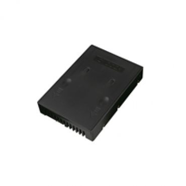 EZConvert 2.5" -> 3.5" HDD/SDD kovalevysovitin, musta