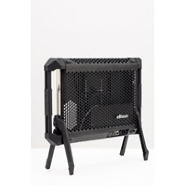 Kannettava Mini-ITX-kotelo, musta