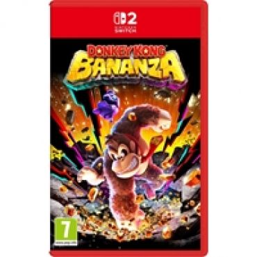 Donkey Kong Bananza (Switch 2) Ennakkotilaa!
