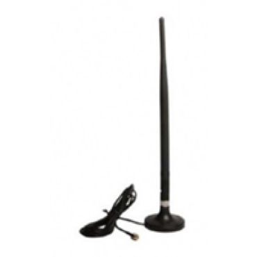 2,4 GHz ympärisäteilevä Wi-Fi -antenni, RP-SMA, 5 dBi, musta