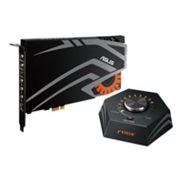 Strix Raid PRO, 7.1-kanavainen äänikortti PCI-E väylään