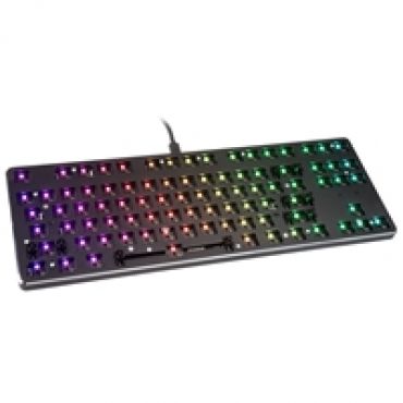 GMMK, mekaaninen näppäimistö, TKL, Barebone, musta
