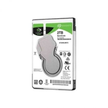 2TB Guardian BarraCuda, 2.5" sisäinen kiintolevy, SATA III, 5400rpm, 128MB