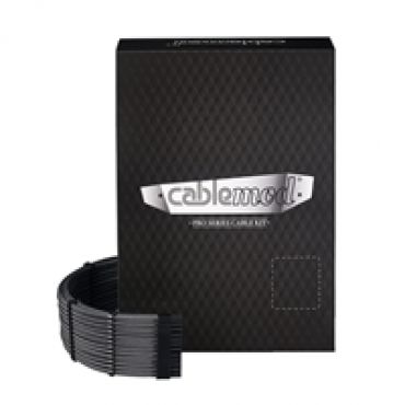 RT-Series Pro ModMesh Sleeved 12VHPWR Dual Cable Kit for ASUS, Phanteks and Seasonic (Carbon)