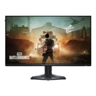 24,5" Alienware AW2523HF, 360Hz Full HD -pelimonitori, musta