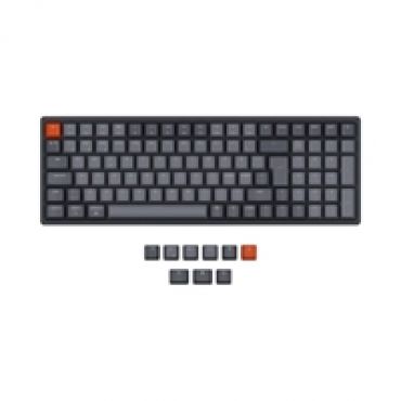 K4 v2 RGB Hot Swap langaton mekaaninen näppäimistö Gateron Brown Switch