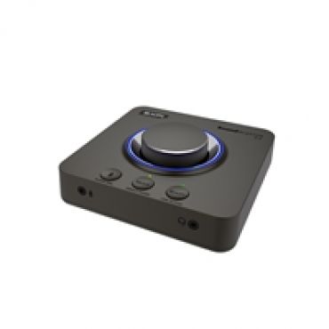 Sound Blaster X4, 7.1 Super-X-Fi DAC-muunnin, vahvistin ja ulkoinen USB-C-äänikortti
