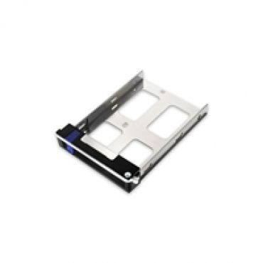 EZ-Tray FatCage 2.5/3.5" kiintolevykelkka, musta/hopea