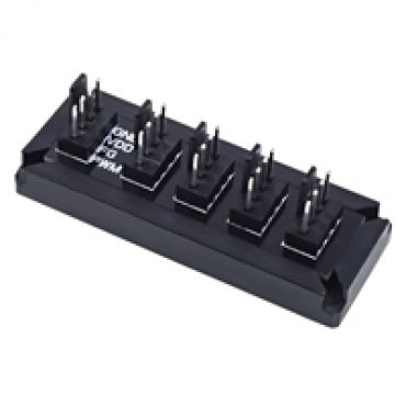 PWM 4x 4-Pin jakaja