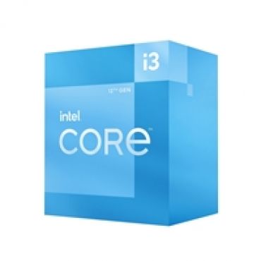 Core i3-12100, LGA1700, 3.30 GHz, 12MB, Boxed