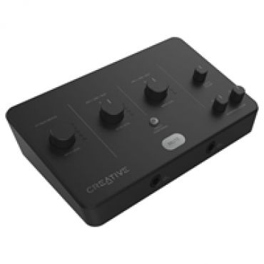 Live! Audio A3, USB-C Audio Inferface, musta