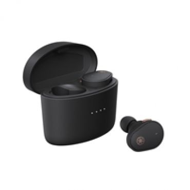 True Wireless in-ear-kuulokkeet, musta