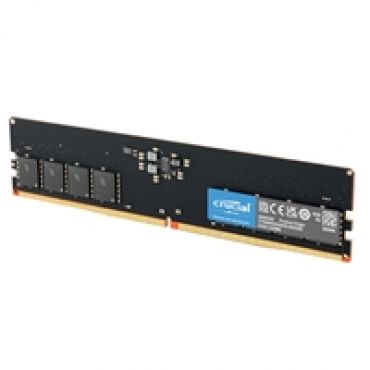 16GB (1 x 16GB) DDR5 4800MHz, CL40, 1.10V, musta
