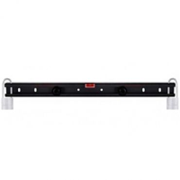40-75" M Universal Public Wallmount Black Medium, -seinäteline, musta