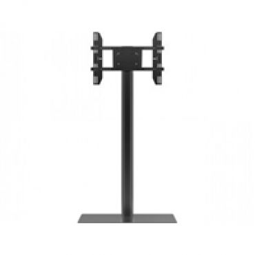 24-63" lattiateline, omalla jalustalla, musta