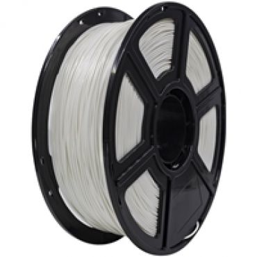 Flexible PLA 3D Filament -tulostuslanka, 1,75mm, 1kg, valkoinen