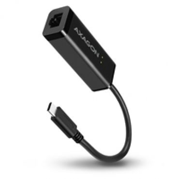 Gigabit Ethernet -verkkoadapteri, 3.2 Gen1 USB-C, musta