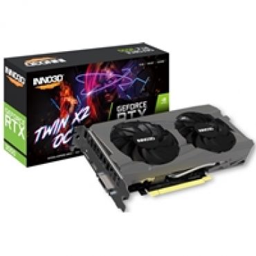 GeForce RTX 3050 TWIN X2 OC -näytönohjain, 8GB GDDR6