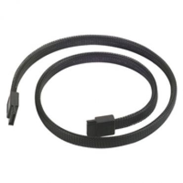 SATA3 -kaapeli, 50cm, musta