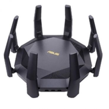 RT-AX89X, Dual Band WiFi 6 (802.11ax) -reititin, AX6000, musta