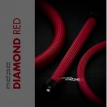 Sleeve BIG -modaussukka, 1m, Diamond Red