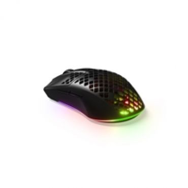 Aerox 3 Wireless (2022), langaton pelihiiri, 18 000 CPI, musta