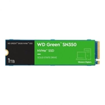 1TB WD Green SN350 NVMe SSD -levy, M.2 2280, PCIe 3.0 x4, 3200/2500 MB/s