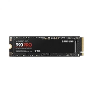 2TB 990 PRO, PCIe 4.0 NVMe M.2 2280 SSD-levy, 7450/6900 MB/s