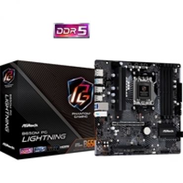 B650M PG Lightning, mATX-emolevy